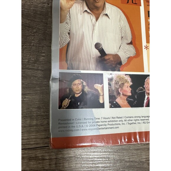 Rodney Dangerfield No Respect: 3 Dvd Ultimate Collection Box Set New Ware - Picture 7 of 10